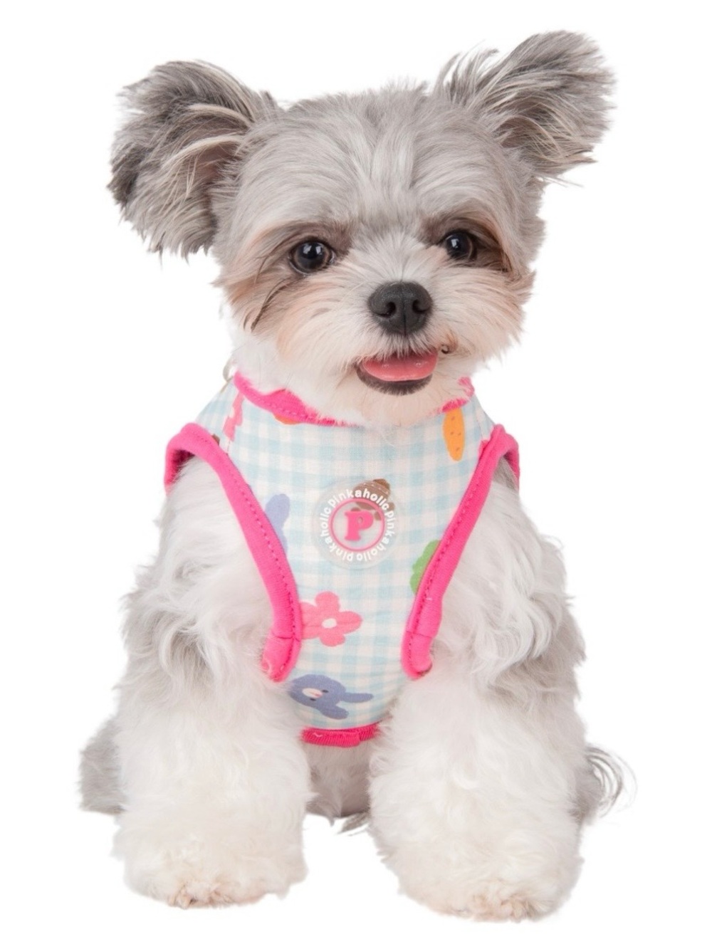 Pinkaholic Annabelle Gingham Vest Harness B